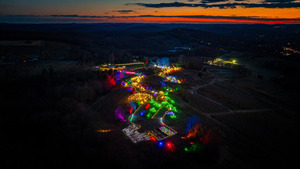Lumina: A Magical Light Experience at Harvest Moon Farm & Orchard
