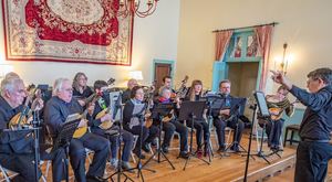 Merry Mandolins at the Music Mansion