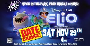 FREE N Phoenix Movie in the Park, Food Trucks & MORE! Sat Nov 29th
