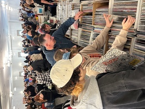 The Harrisburg Record Riot! Over 10,000 LPs for sale! Sun Dec 7th @IW Abel Hall in Steelton 10AM-4PM