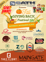 Fall Giving Back Festival
