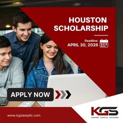 2026 Houston Scholarship