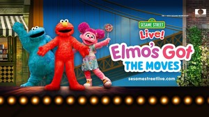 Elmo's Got the Moves