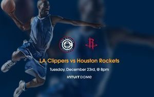 LA Clippers vs Houston Rockets Tickets 2025