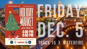 Track 15 - RI Night Market During WaterFire