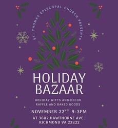 St. Thomas' Holiday Bazaar