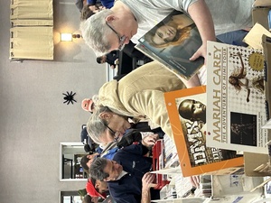 The Clark Record Riot! A giant vinyl record pop-up! 10,000+ LPs in one room! Sun Jan 11th 10AM-4PM