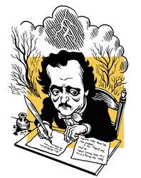 Edgar Allan Poe Talk led by Tim Helwig