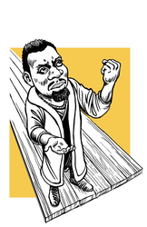 Paul Robeson Talk led by Marian Strobel