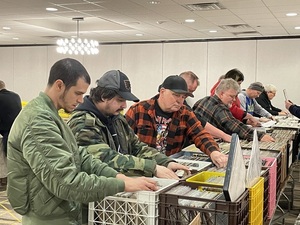 The Cherry Hill Record Riot! Over 15,000 vinyl records in one room! Sun November 30th 10 AM-4 PM