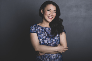 Pianist Charlotte Hu at Lynn University Conservatory of Music