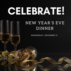 New Year's Eve Dinner at Henley On Grace