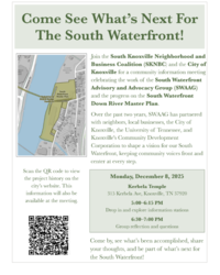 What's Next for the South Knoxville Waterfront?