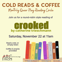 Arc Stages Queer Play Reading Circle, November 22