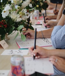 Intro to Brush Pen Lettering