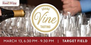 Grand Vine Tasting at the Food & Wine Experience