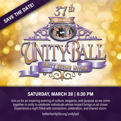 Better Family Life 37th Annual Unity Ball Gala
