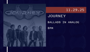Ballads in Analog: Journey