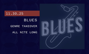 Genre Takeover: Blues