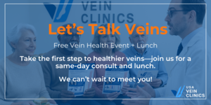 Let's Talk Veins Queens | Free Vein Health Event + Lunch