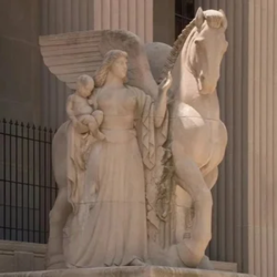 THE FOUR FIGURES:    Courage, Vision, Loyalty, and Sacrifice brought to life through music