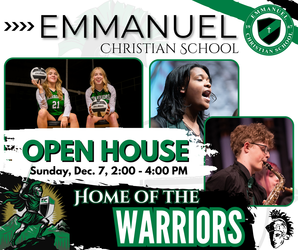 Emmanuel Christian School Open House