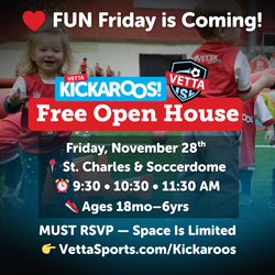 FREE Kickaroos Open House