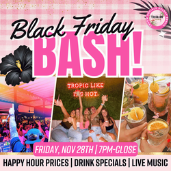 BLACK FRIDAY BASH