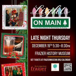 2025 Lights on Main Late Night Thursday