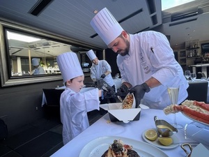 Dominicks Steakhouse and Make a Wish Fundraiser