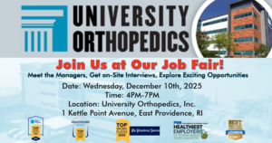 University Orthopedics Job Fair