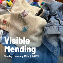Visible Mending and Shashiko Classes