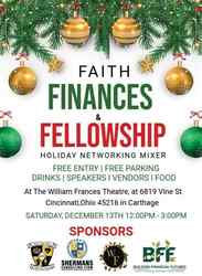 Faith, Finance & Fellowship Holiday Networking Mixer