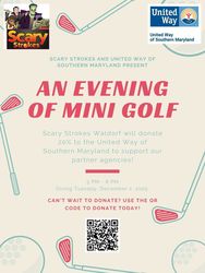 An Evening of Mini Golf