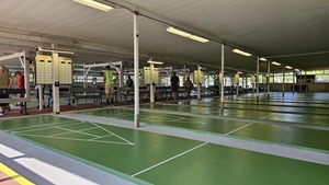 Shuffleboard Team League