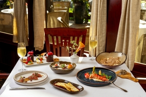 New Year's Eve Dinner at The Lodge at Torrey Pines