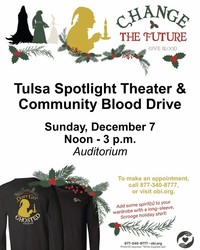OBI Blood Drive at Tulsa Spotlight Theater