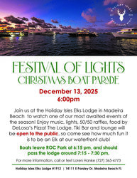 Festival of Lights Holiday Boat Parade