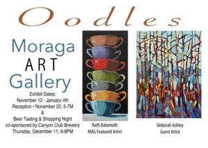 Art Reception for New Exhibit "Oodles"