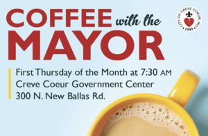 Coffee with the Mayor