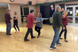 Rumba Ballroom Basic: Timing & Basic Steps