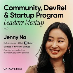 Community, DevRel & Startup Program Leaders Meetup vol.3 @ Convex