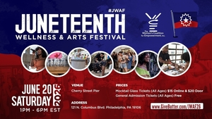 Juneteenth Wellness & Arts Festival 2026 (#JWAF)