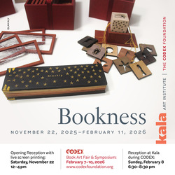 Bookness - Exhibition Opening
