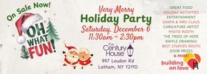 Building on Love's Very Merry Holiday Party