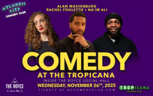 Rachel Fogletto, Alan Massenburg, Na’im Ali