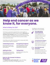 Relay For Life of Greater Providence