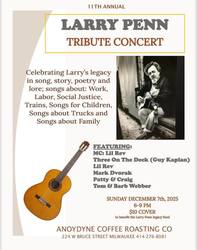 11th Annual Larry Penn Tribute Concert