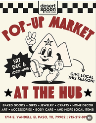 Pop up Market at The Hub