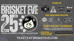 BRISKET EVE 2025 w/ Jimmy Eat Brisket, Emo Hero, and More (New Years Eve Party)